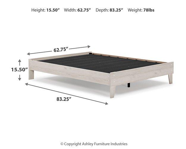 Socalle Bed and Mattress Set - Furniture Gallery