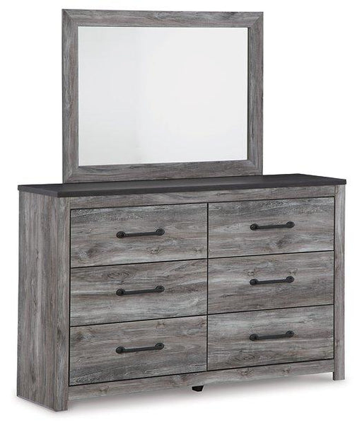 Bronyan Dresser and Mirror - Furniture Gallery