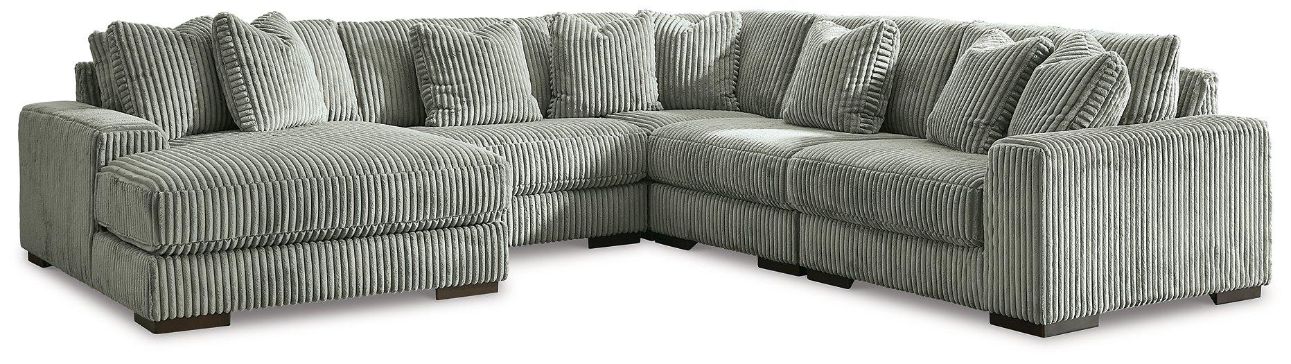 Lindyn Sectional with Chaise - Furniture Gallery