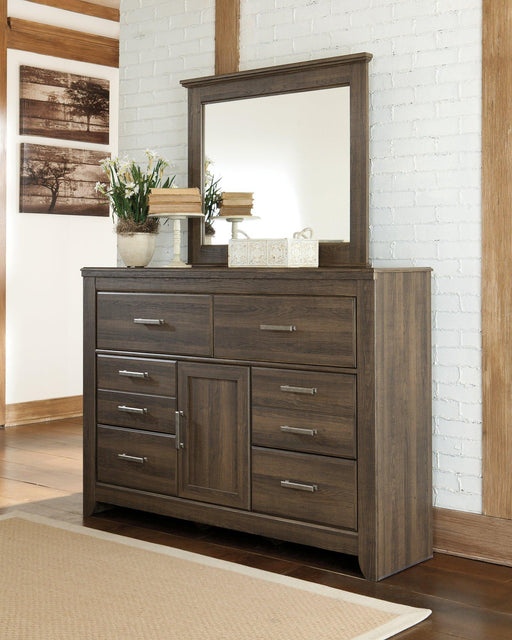 Juararo Dresser and Mirror - Furniture Gallery