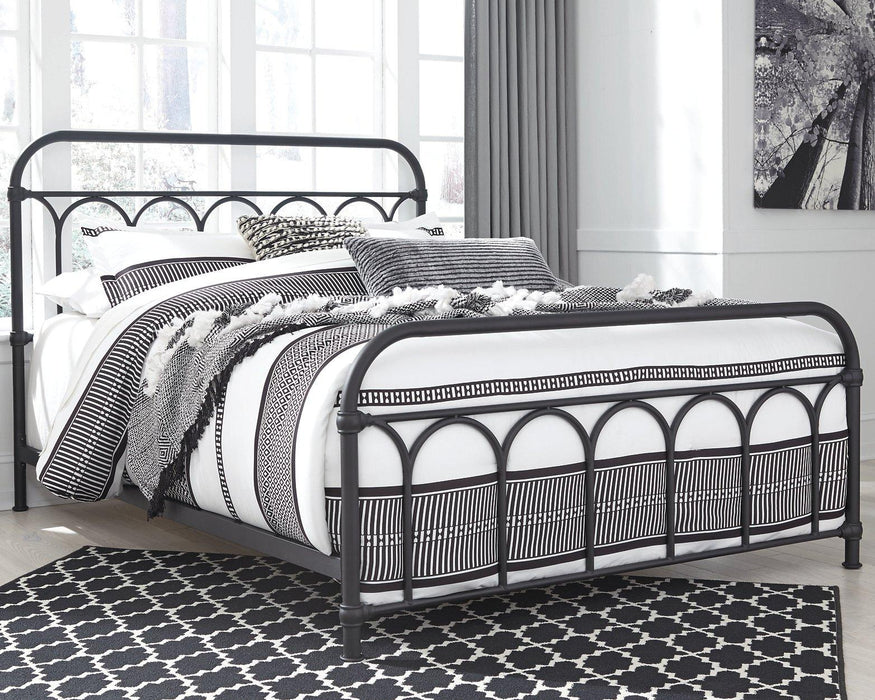 Nashburg Queen Bedroom Set - Furniture Gallery