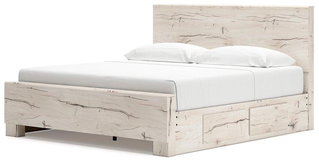 Lawroy Bed - Furniture Gallery