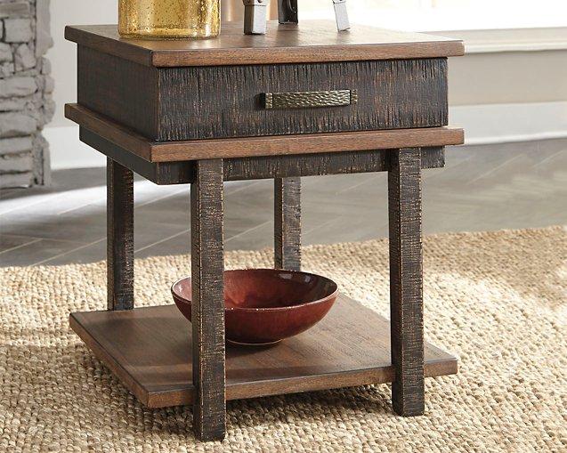 Stanah End Table