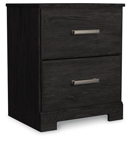 Belachime Nightstand - Furniture Gallery