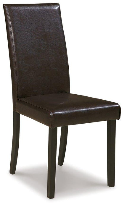 Kimonte Dining Chair - Furniture Gallery