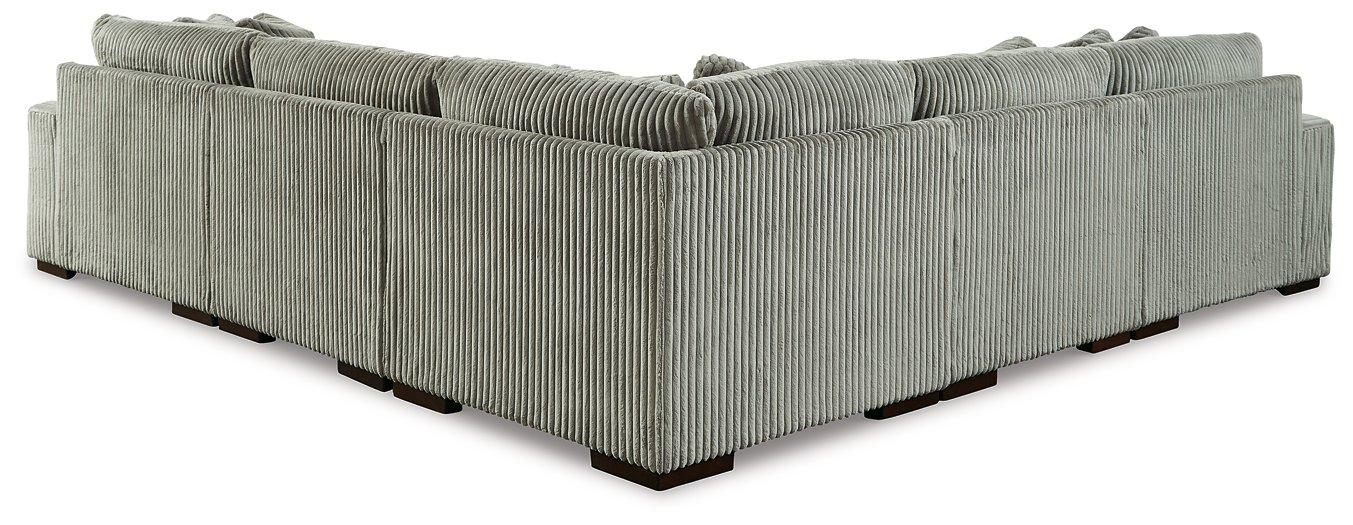 Lindyn Sectional with Chaise - Furniture Gallery