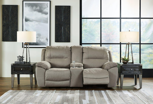 Next-Gen Gaucho Reclining Loveseat with Console - Furniture Gallery