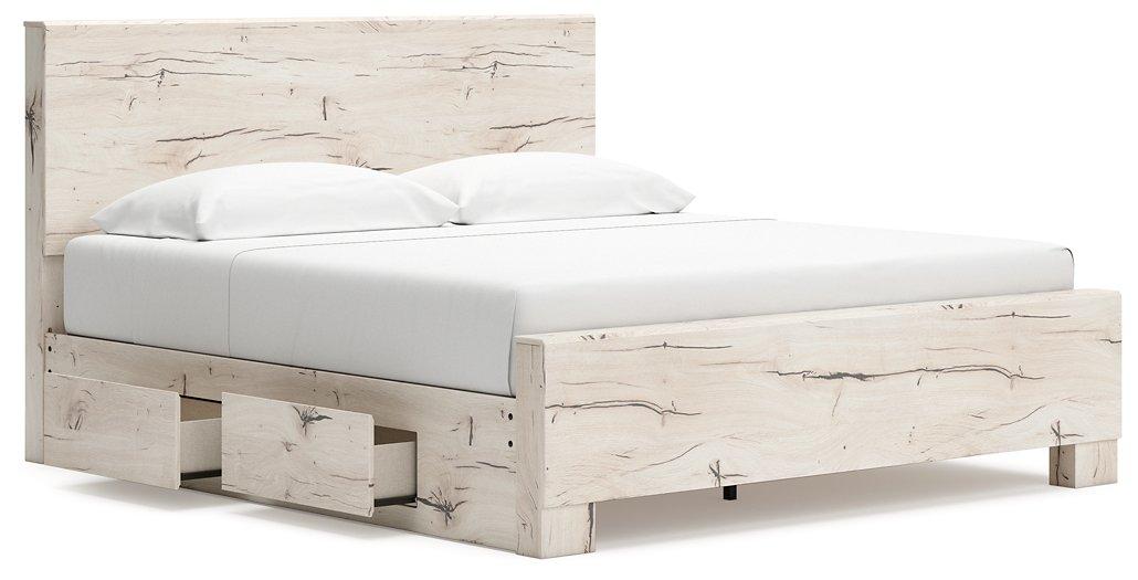 Lawroy Bed - Furniture Gallery
