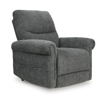 Aureta Power Lift Recliner - Furniture Gallery