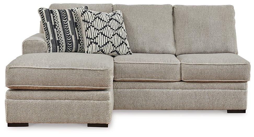 Calnita Sectional with Chaise - Furniture Gallery