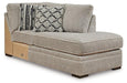 Calnita Sectional with Chaise - Furniture Gallery