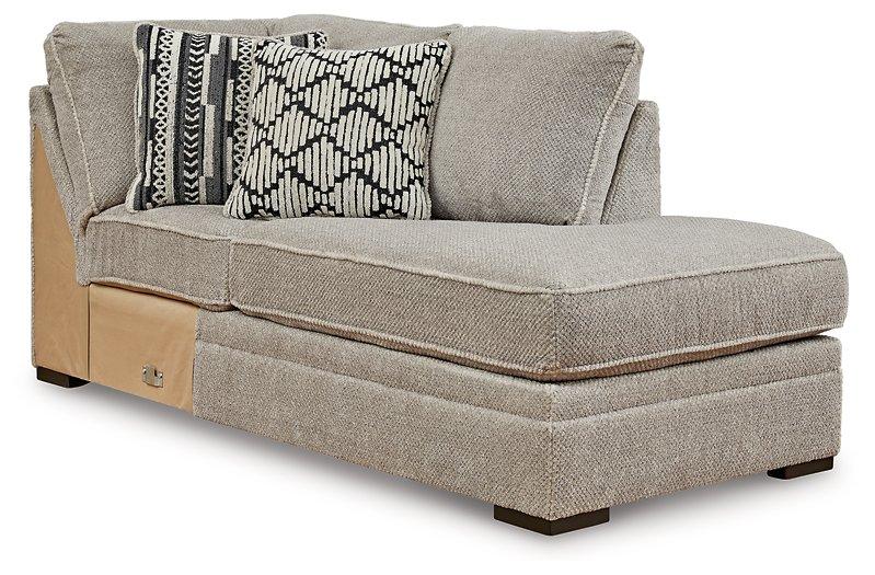 Calnita Sectional with Chaise - Furniture Gallery
