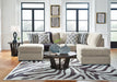 Calnita Sectional with Chaise - Furniture Gallery