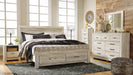 Bellaby Bed with 2 Storage Drawers - Furniture Gallery