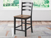 Wildenauer Counter Height Barstool - Furniture Gallery