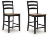 Wildenauer Counter Height Barstool - Furniture Gallery