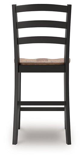 Wildenauer Counter Height Barstool - Furniture Gallery