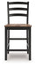 Wildenauer Counter Height Barstool - Furniture Gallery
