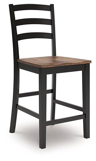 Wildenauer Counter Height Barstool - Furniture Gallery