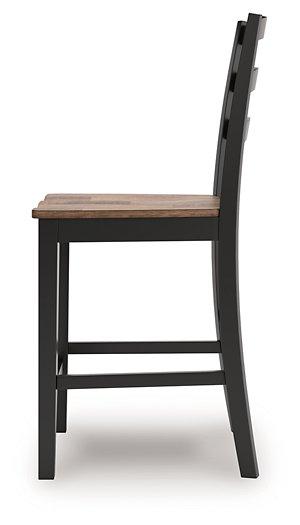 Wildenauer Counter Height Barstool - Furniture Gallery