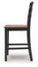 Wildenauer Counter Height Barstool - Furniture Gallery