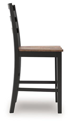 Wildenauer Counter Height Barstool - Furniture Gallery