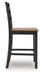 Wildenauer Counter Height Barstool - Furniture Gallery