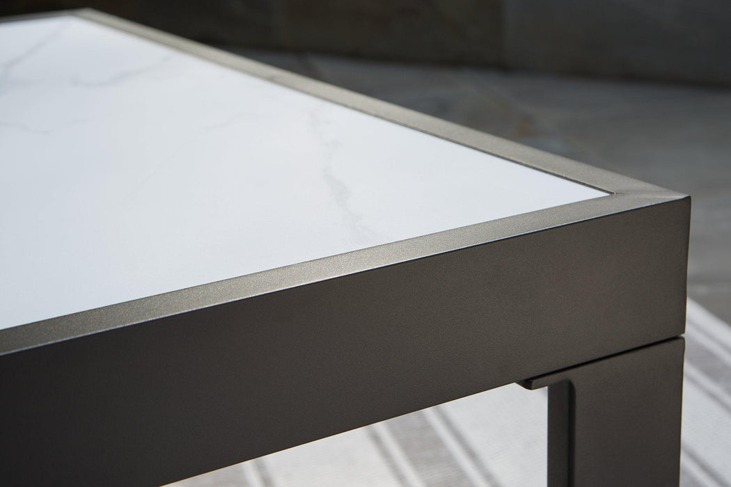 Beachloft Outdoor Seating Set - Furniture Gallery