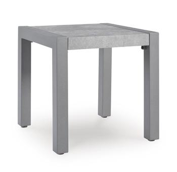 Hurley Park Outdoor End Table - Furniture Gallery