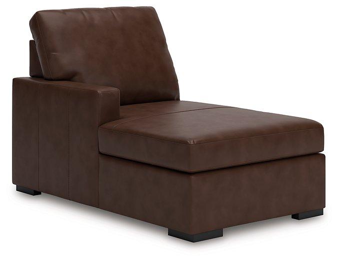 McDowlan Sectional with Double Chaise - Furniture Gallery