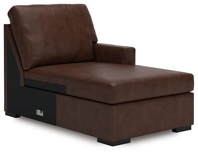 McDowlan Sectional with Double Chaise - Furniture Gallery