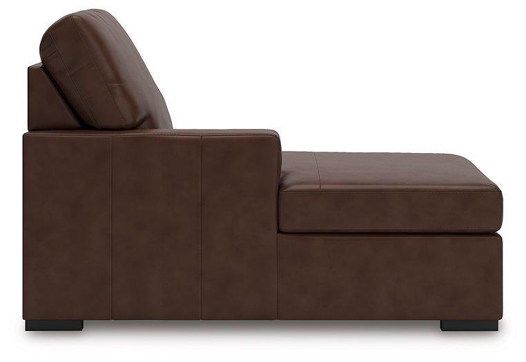 McDowlan Sectional with Double Chaise - Furniture Gallery