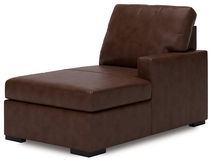 McDowlan Sectional with Double Chaise - Furniture Gallery