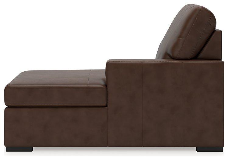 McDowlan Sectional with Double Chaise - Furniture Gallery