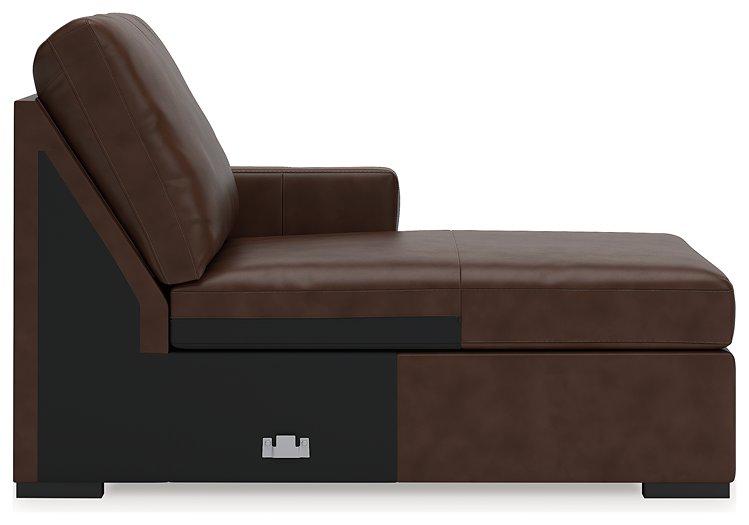 McDowlan Sectional with Double Chaise - Furniture Gallery
