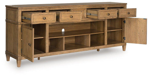 Sharlance 81" TV Stand - Furniture Gallery