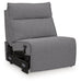 Modmax Reclining Sectional with Audio Console - Furniture Gallery