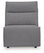 Modmax Reclining Sectional with Audio Console - Furniture Gallery