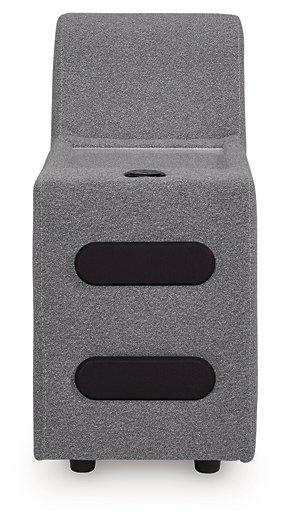 Modmax Reclining Sectional with Audio Console - Furniture Gallery