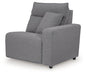 Modmax Reclining Sectional with Audio Console - Furniture Gallery