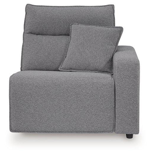 Modmax Reclining Sectional with Audio Consoles - Furniture Gallery