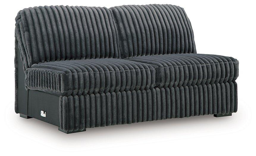 Midnight-Madness Sectional with Chaise - Furniture Gallery