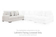 Misty-Lakes Sectional with Chaise - Furniture Gallery