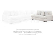 Misty-Lakes Sectional with Chaise - Furniture Gallery