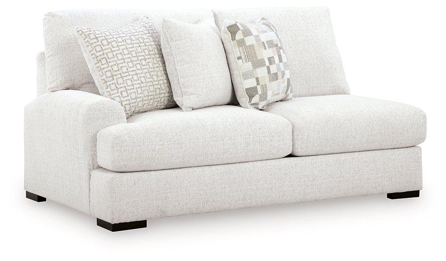 Misty-Lakes Sectional with Chaise - Furniture Gallery