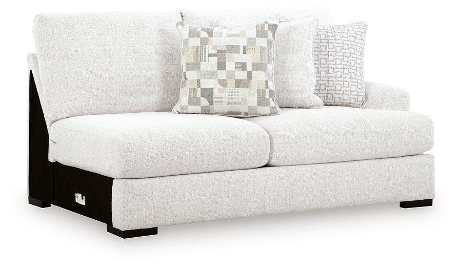 Misty-Lakes Sectional with Chaise - Furniture Gallery