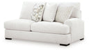 Misty-Lakes Sectional with Chaise - Furniture Gallery