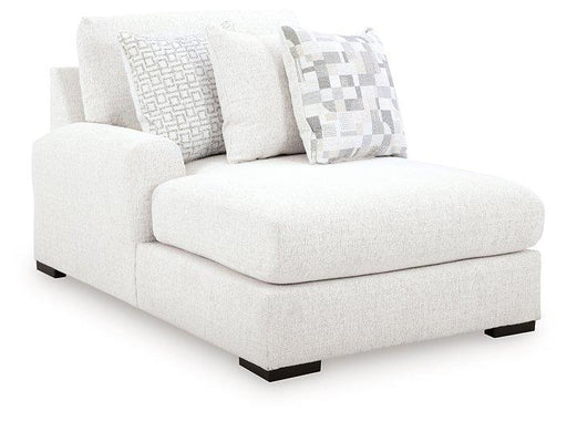 Misty-Lakes Double Chaise Sectional - Furniture Gallery