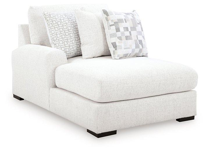 Misty-Lakes Double Chaise Sectional - Furniture Gallery