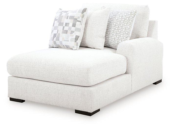 Misty-Lakes Sectional with Chaise - Furniture Gallery